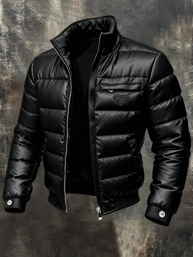 Klassische Steppjacke™ | Zeitloses Schwarz