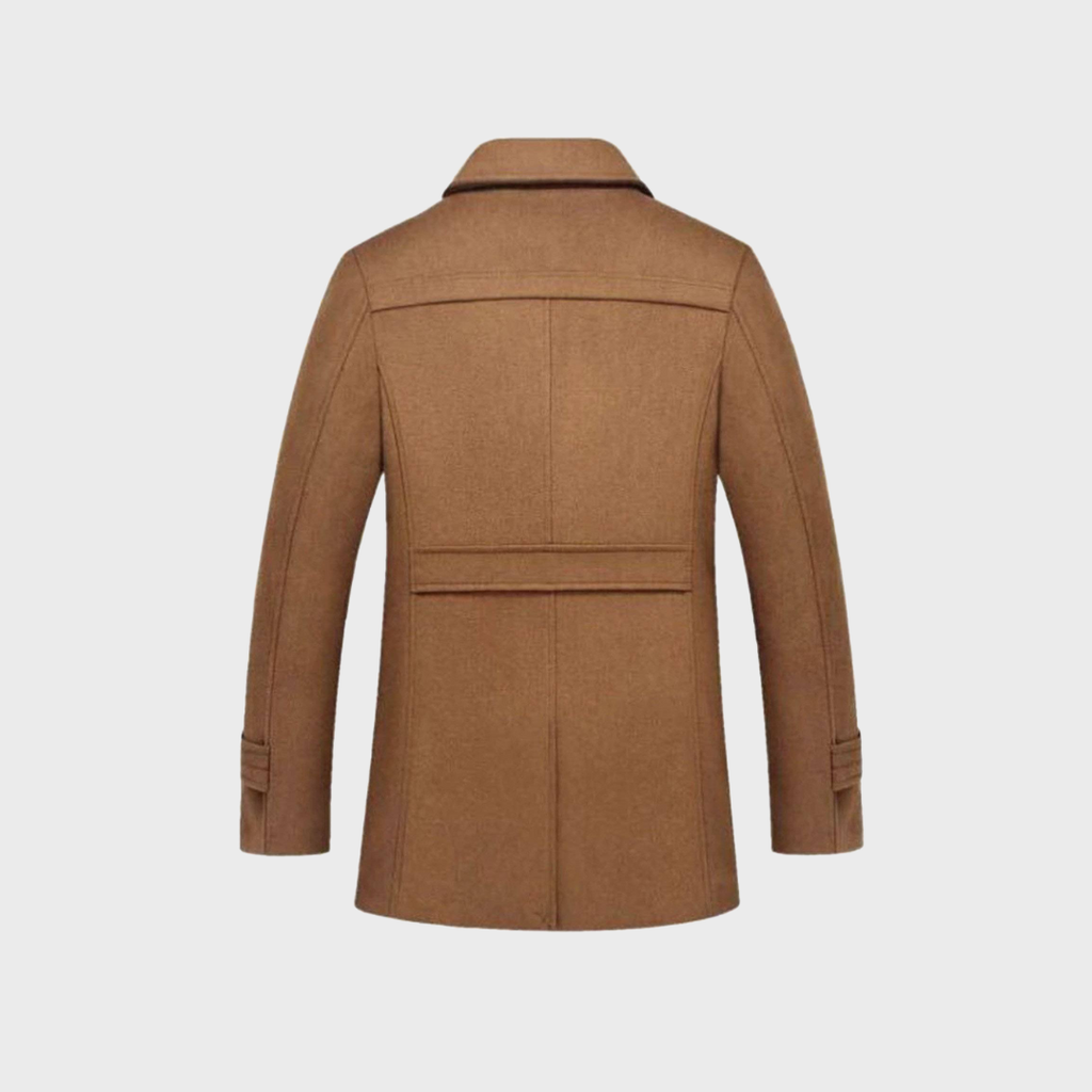 Andrew – Klassischer Woll-Peacoat