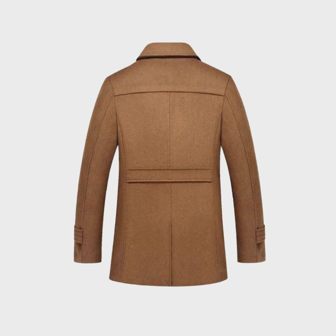 Andrew – Klassischer Woll-Peacoat