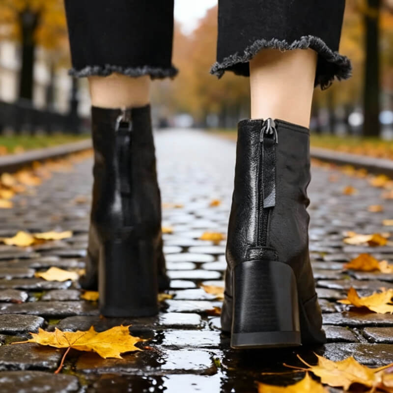 Chloé – Absatzstiefeletten