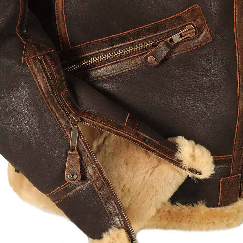 Manny™ | Stilvolle Pilotenjacke für Herren