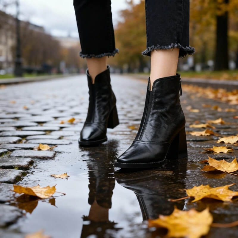 Chloé – Absatzstiefeletten