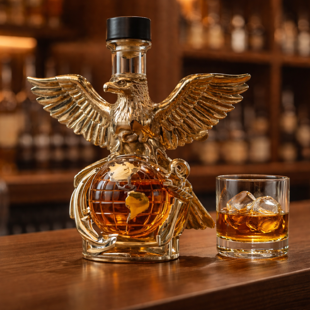Eine Flasche Whisky - Hawk Edition