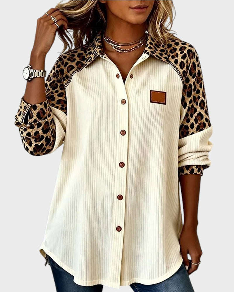 Elena – Stilvolle Casual Bluse