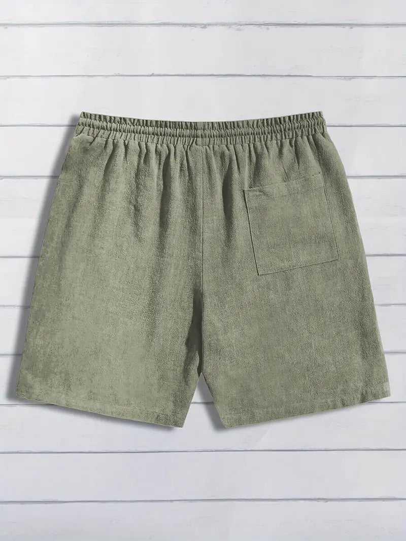 Maximilian – Elegante Leinen-Shorts für Herren