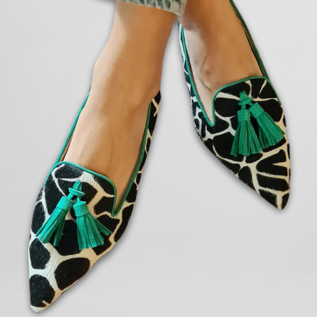 Amelie - Spitz zulaufende Loafer
