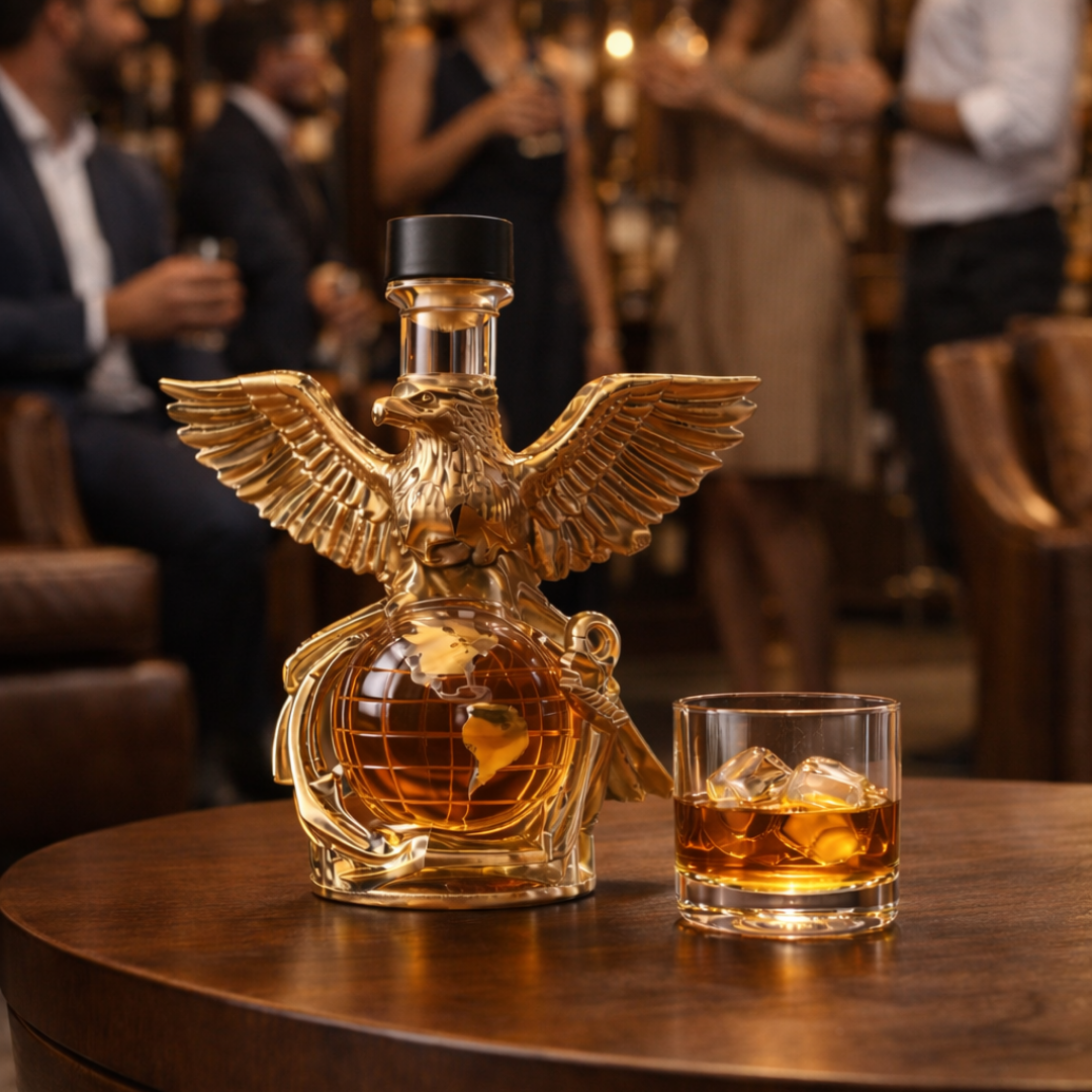 Eine Flasche Whisky - Hawk Edition