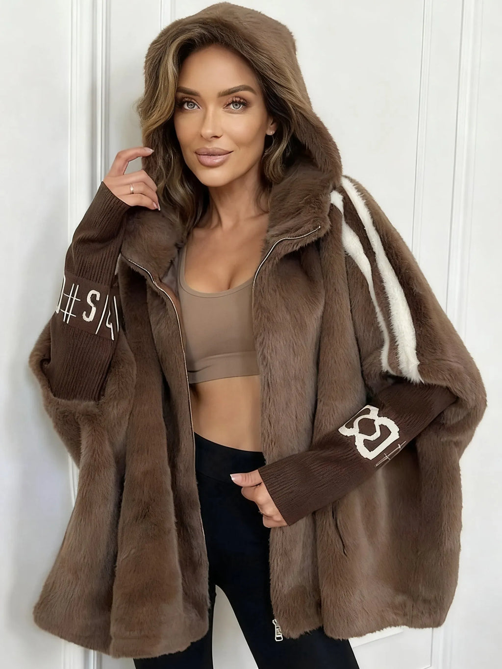 Janette™ – Eleganter Winterpelzmantel