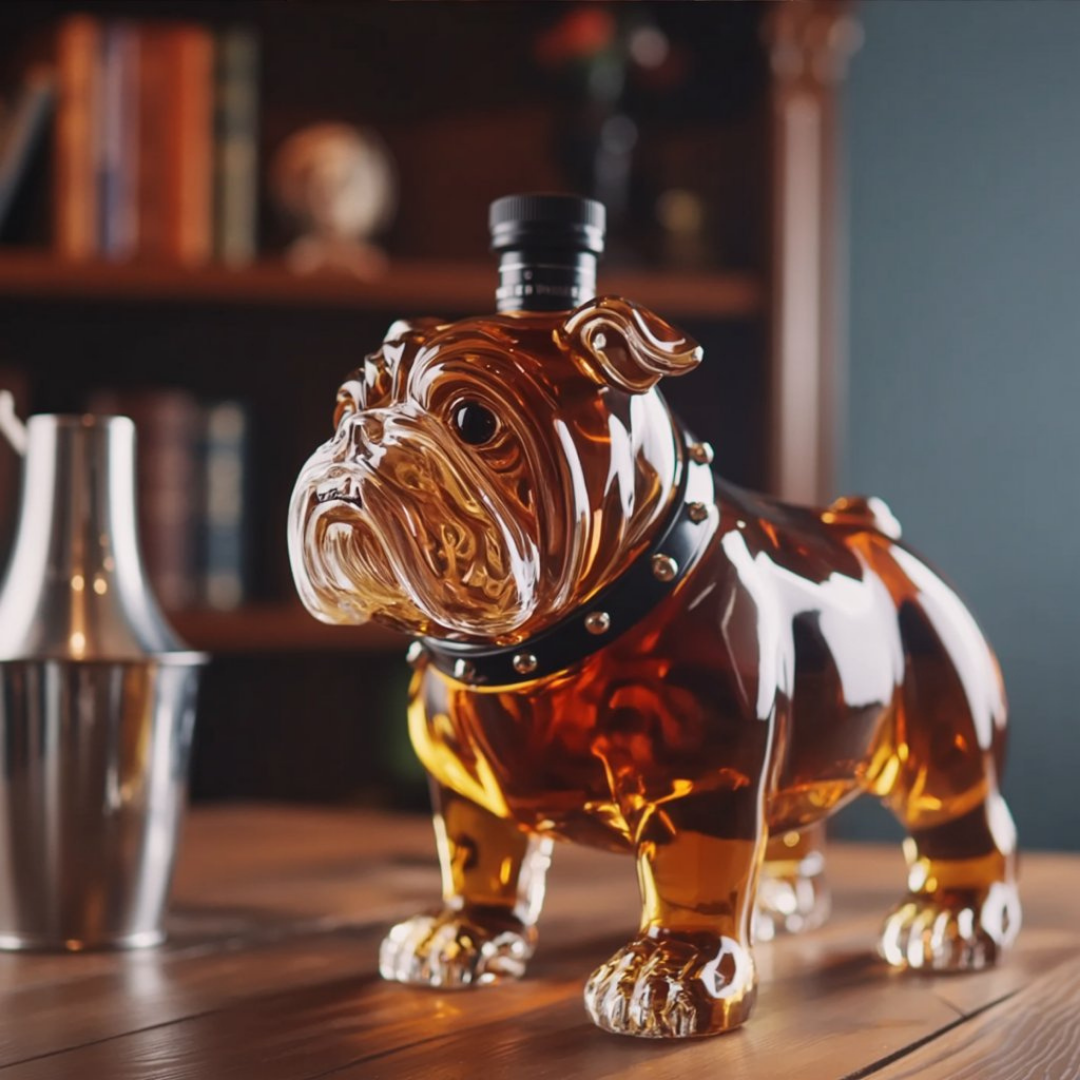 Eine Flasche Whisky - Bulldog Edition