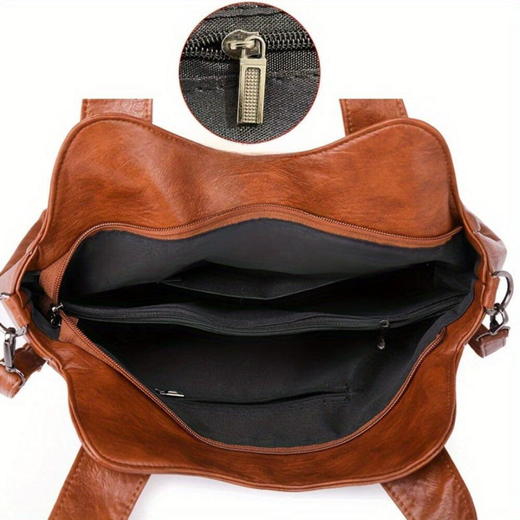 Emma | Retro Schultertasche