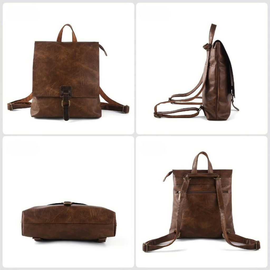 Harper | Multifunktionaler Retro-Rucksack