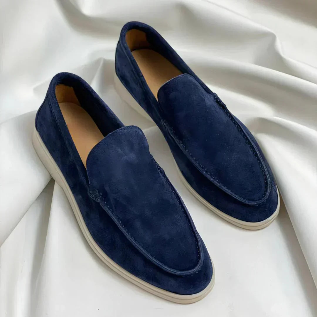 Elegante Loafers aus Wildleder
