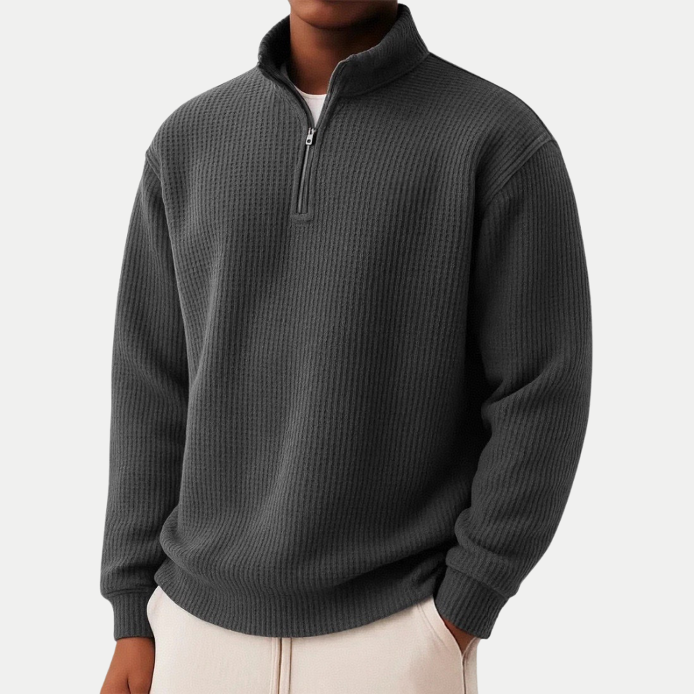 Essential Knit Quarter-Zip