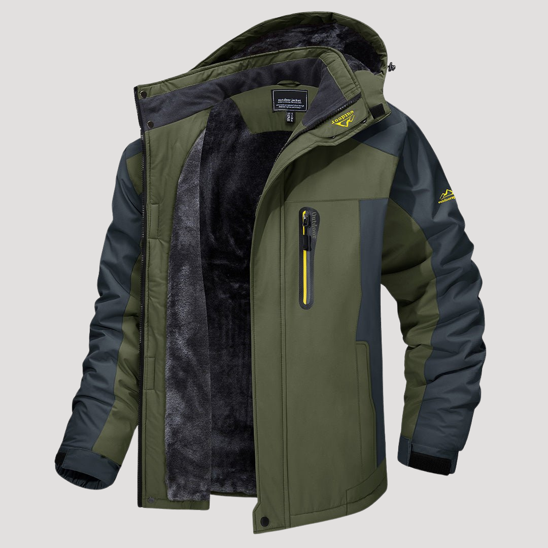 Albert | Wasserdichte Allwetterjacke