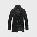 Andrew – Klassischer Woll-Peacoat