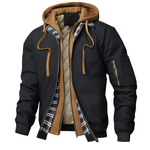 Ashcroft | Gschichteti Kapuzenjacke