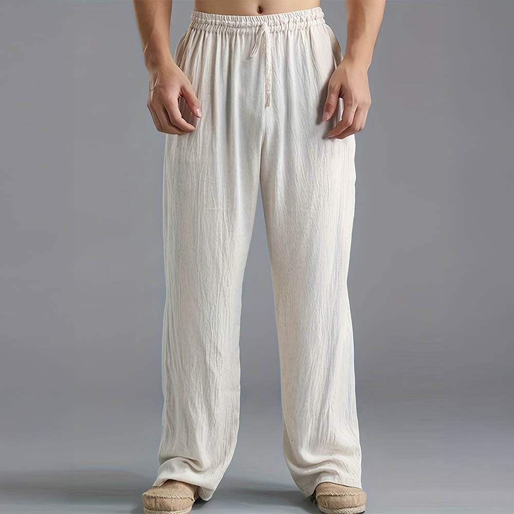 Christian – Atmungsaktive Leinenhose