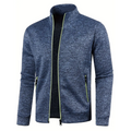 Kasper™ – Klassische Strickjacke mit Reissverschluss