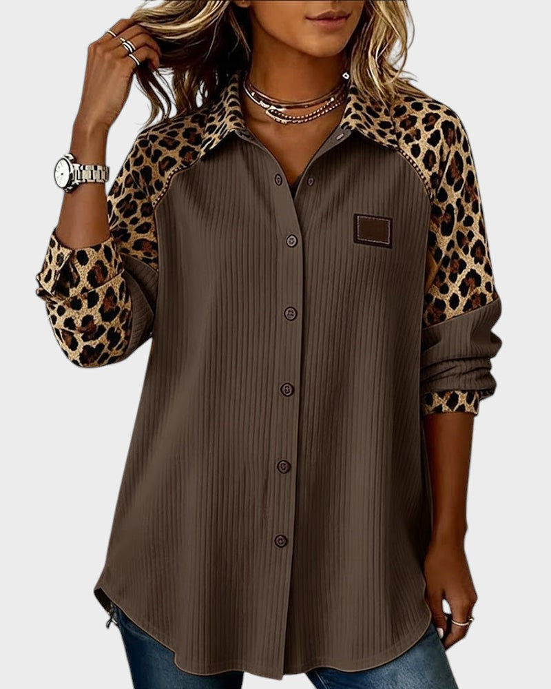 Elena – Stilvolle Casual Bluse