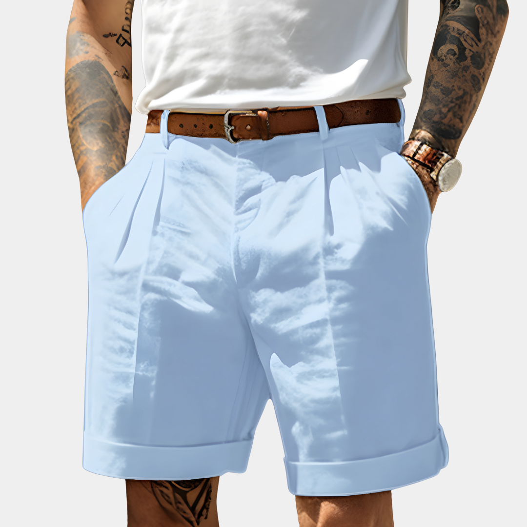 Jakob – Stilvolle Baumwollshorts für Alltag