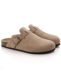Oxford Wildleder Clogs