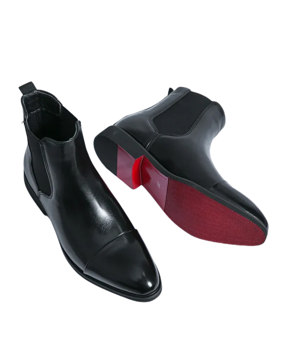 Premium Leather Chelsea Boots