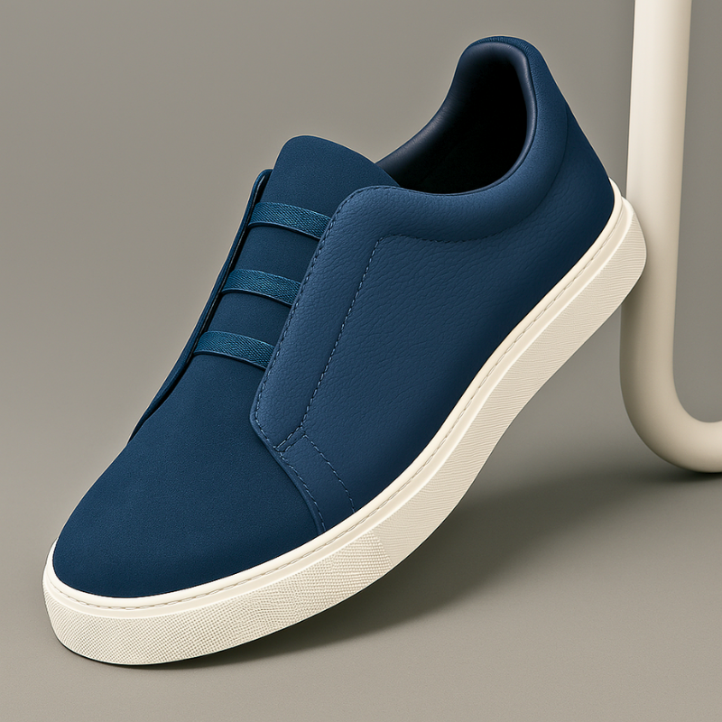 Premium Leather Sneakers