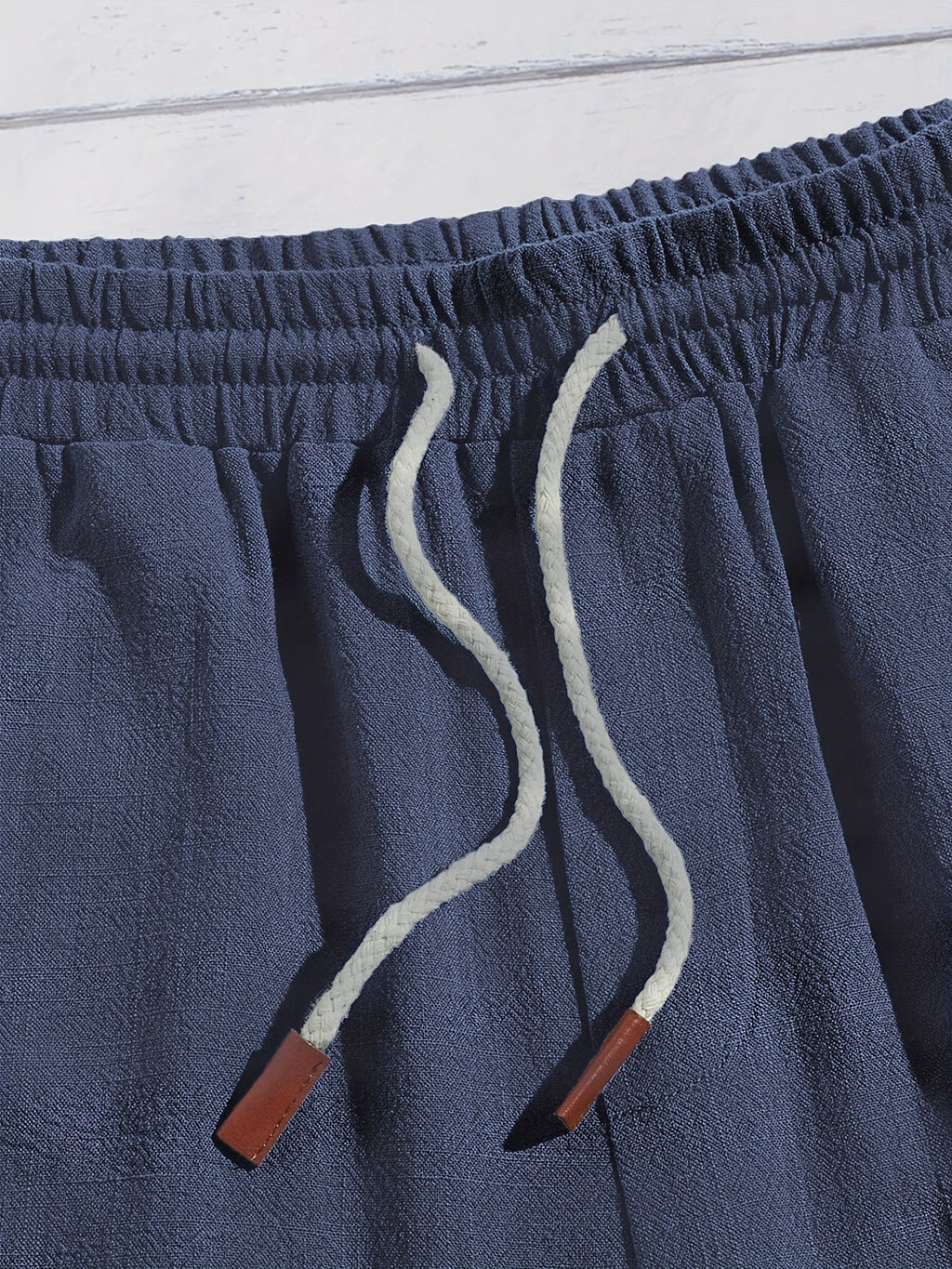 Maximilian – Elegante Leinen-Shorts für Herren