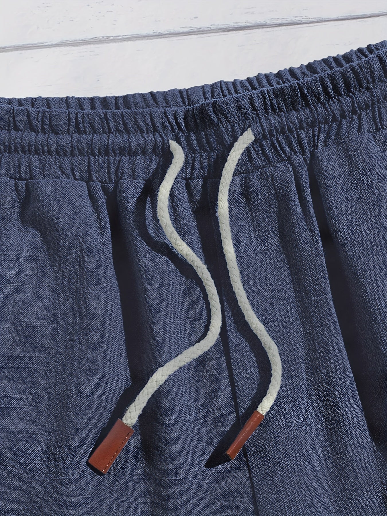 Maximilian – Elegante Leinen-Shorts für Herren