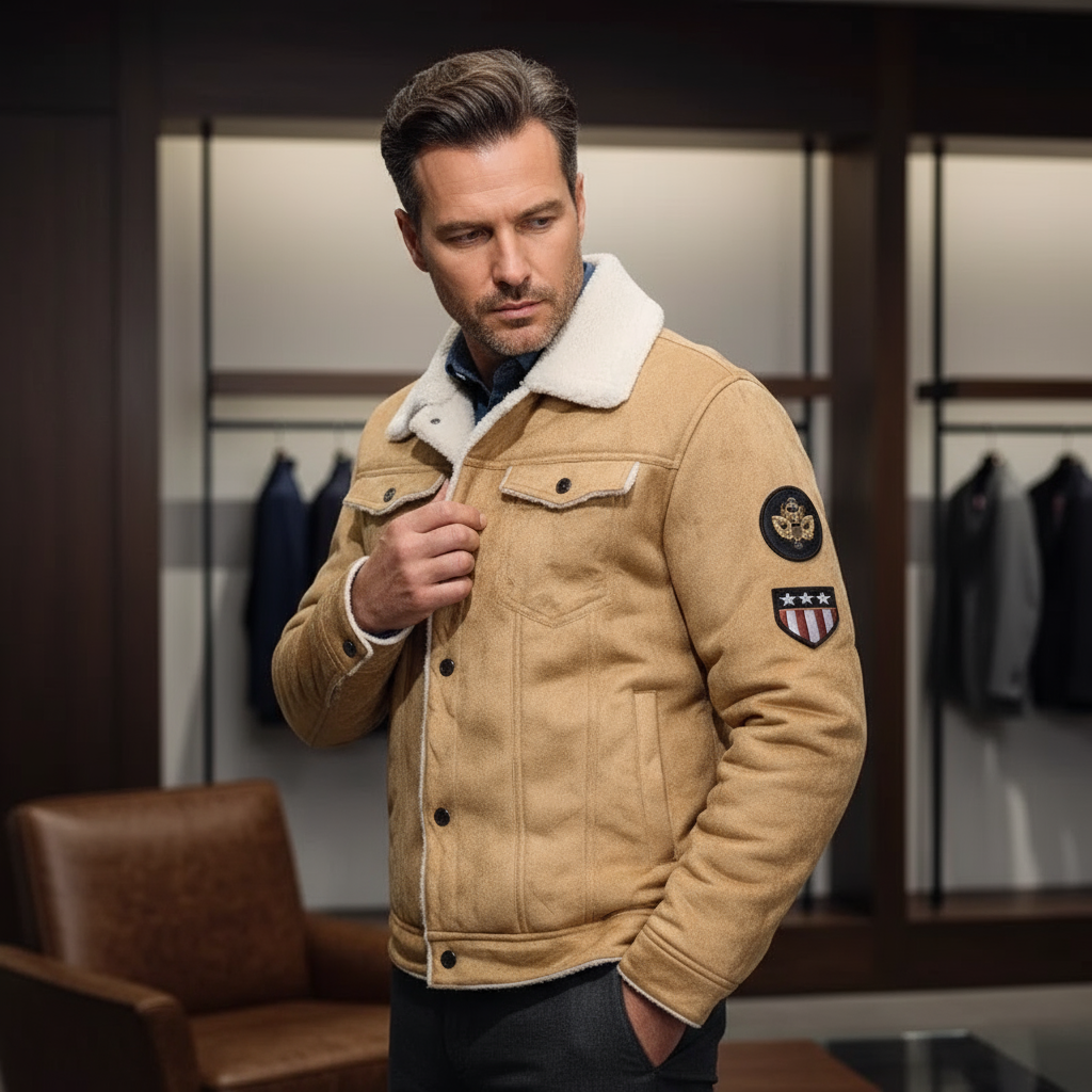Emilio™ | Warme und elegante Jacke