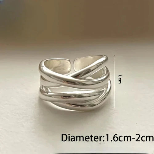 Zeitloser Goldring | Zäme gäge Brustchrebs (1+1 GRATIS)