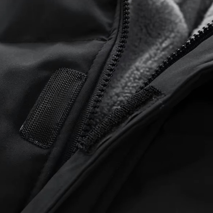 Maximilian - Polarjacke Mit Kapuze