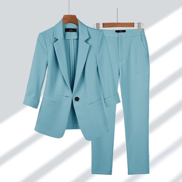 Rachele | Zweiteiliges Satz Blazer Und Hose