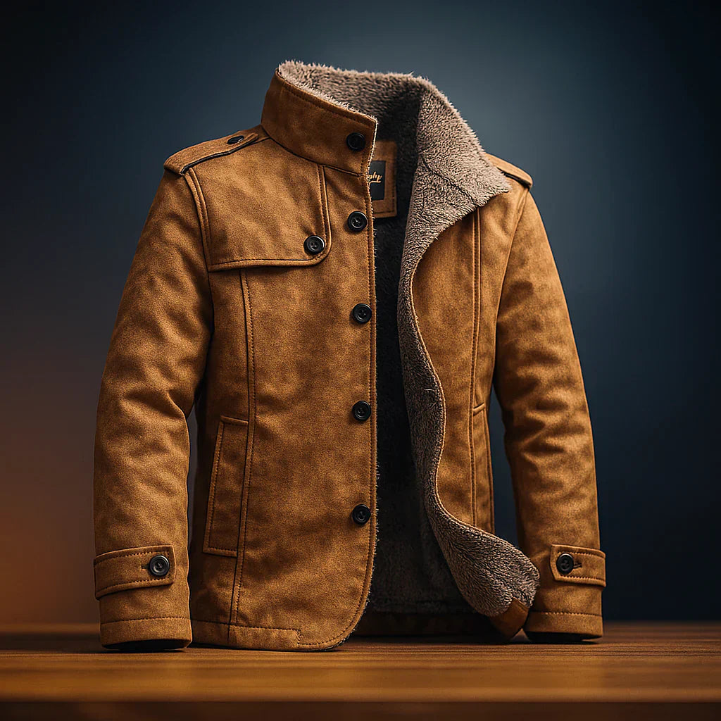 Jack | Herren-Lederjacke aus echtem Leder