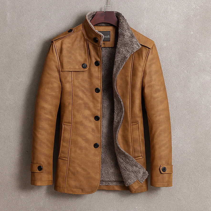 Jack | Herren-Lederjacke aus echtem Leder