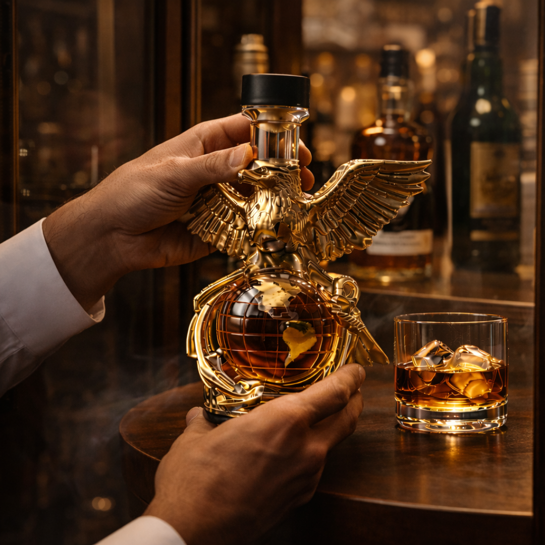 Eine Flasche Whisky - Hawk Edition