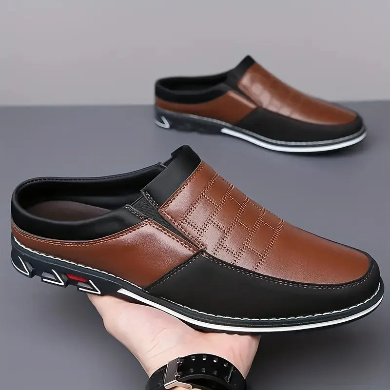 Leather Mules