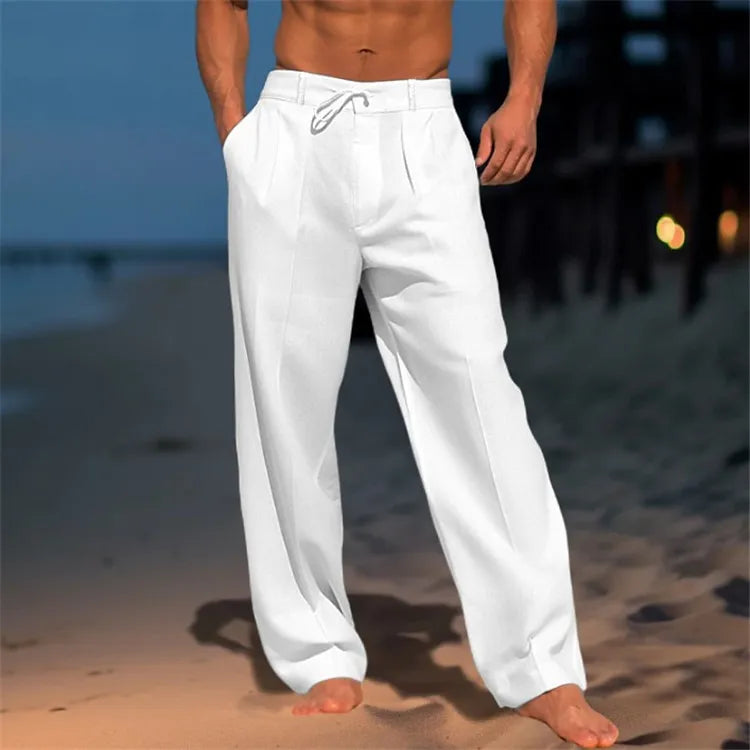 Felix – Elegante Baumwollhose