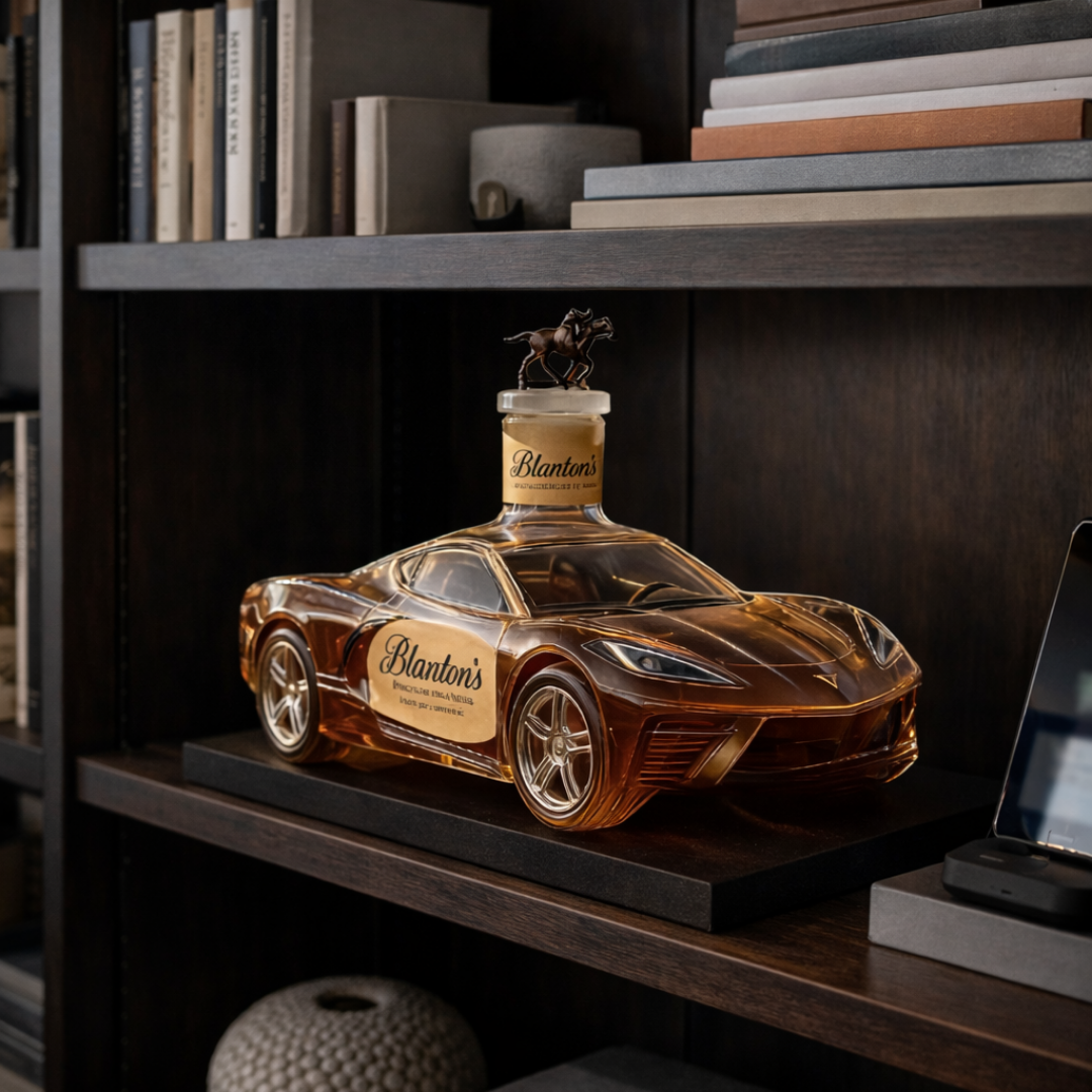 Eine Flasche Whisky - Corvette Edition