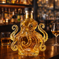 Flasche Whisky - Octopus Edition