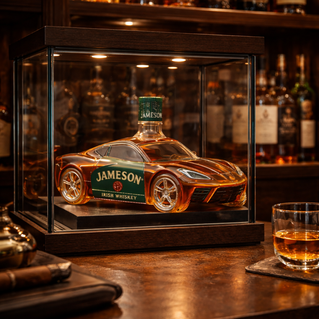 Eine Flasche Whisky - Corvette Edition