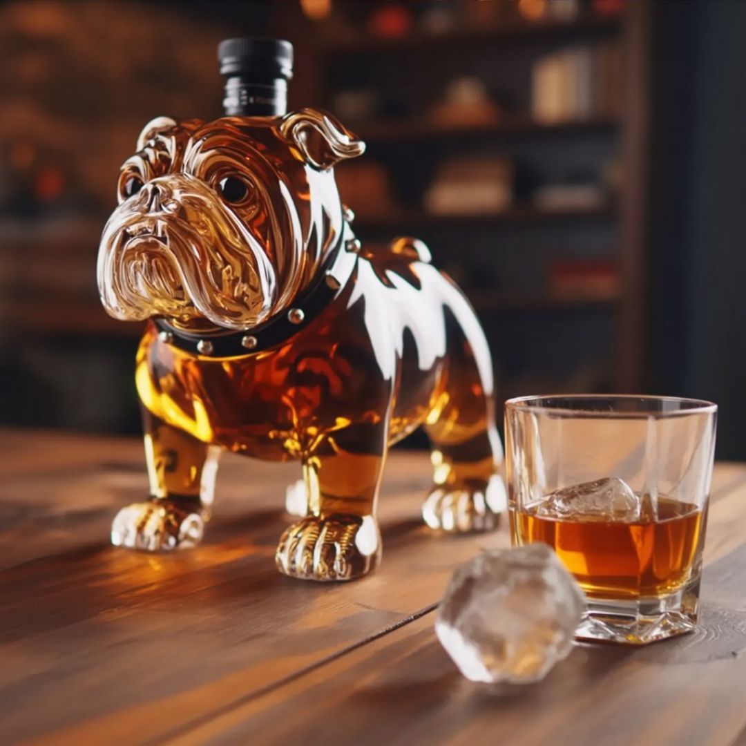 Eine Flasche Whisky - Bulldog Edition