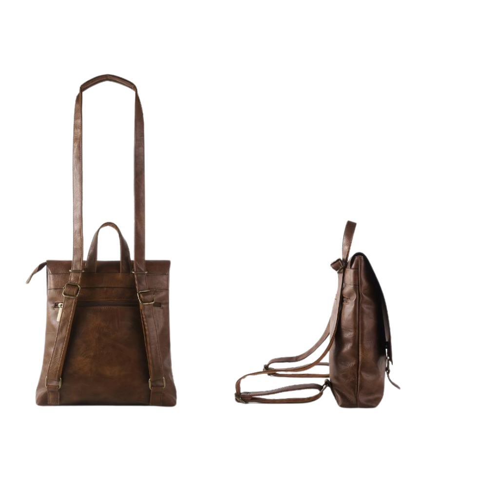 Harper | Multifunktionaler Retro-Rucksack