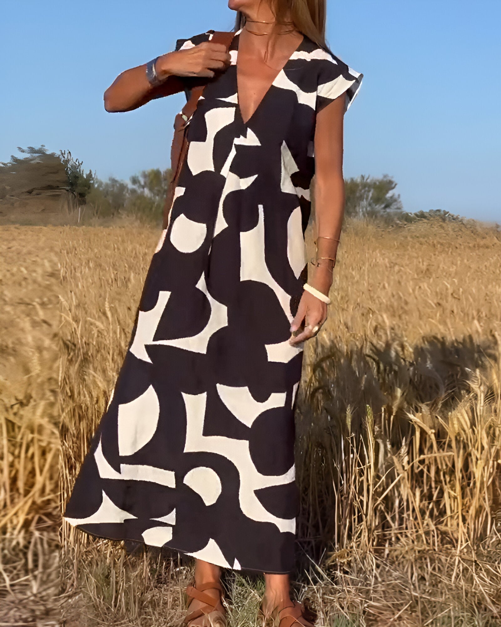 Aria™ – Bedrucktes Kleid mit Stil