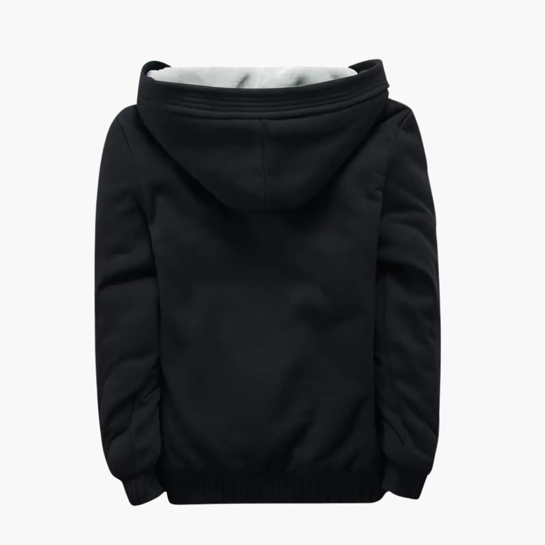 Weber | Herren Fleecejacke mit Kapuze
