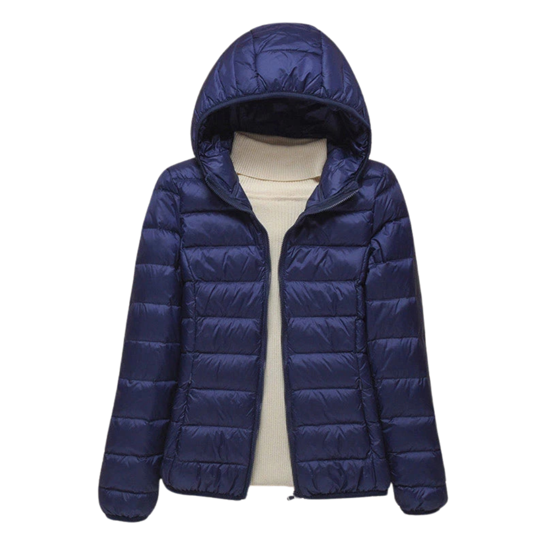 Nela – Ultraleichte wattierte Jacke