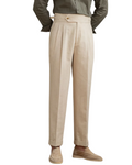 Elias – Elegante Leinenhose für Bali