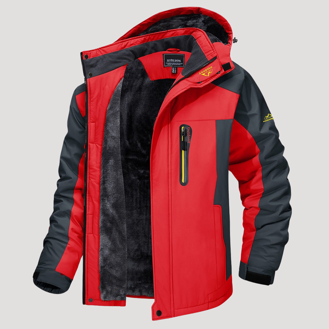 Albert | Wasserdichte Allwetterjacke
