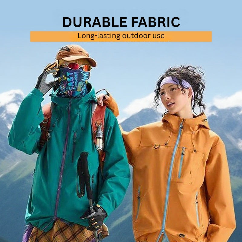 Jacob – Wasserdichte Jacke mit Reissverschluss