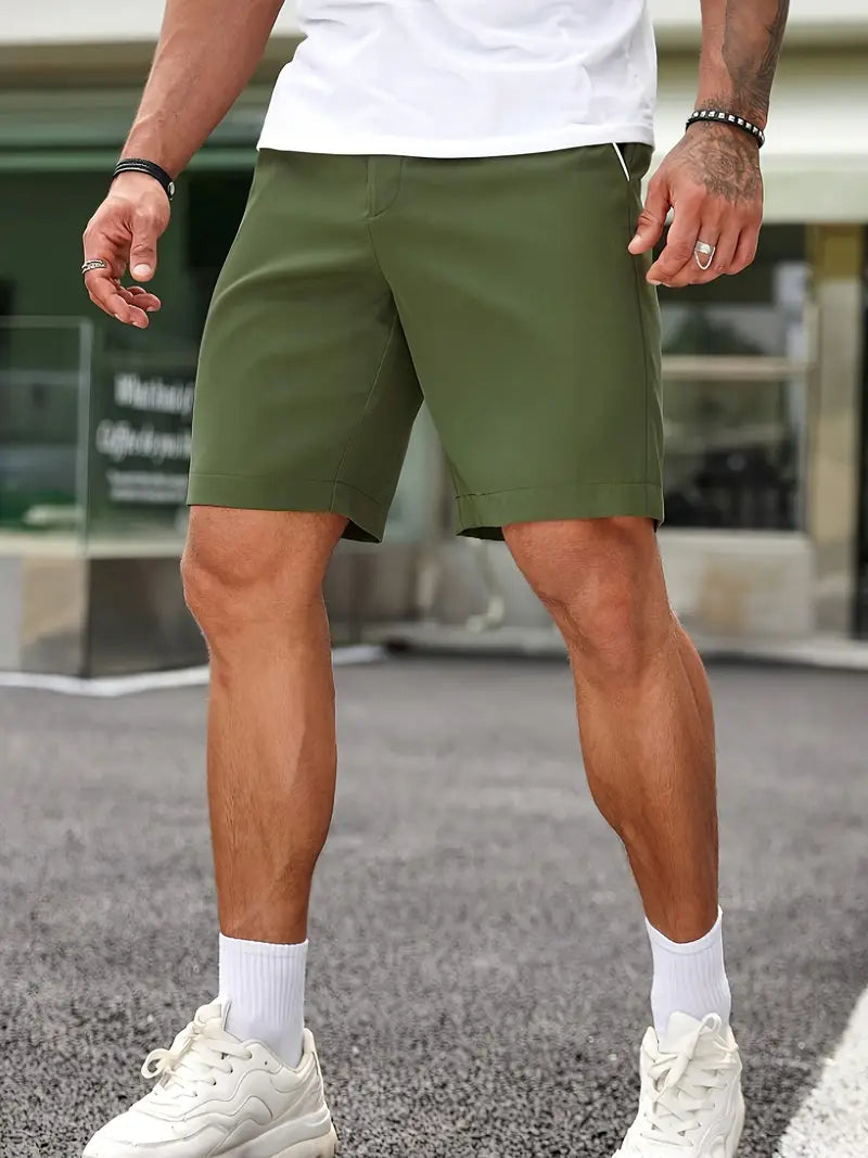 Maximilian – Stilvolle Stretch-Shorts